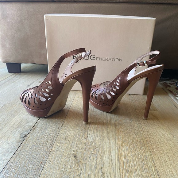 BCBG Duncan Slingback Heel - Picture 2 of 5